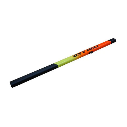 OSP-1413 OXY5 - Tail Boom STD Length Yellow-Orange Painted-Mad 4 Heli