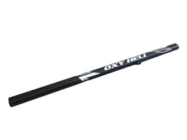 OSP-1422 OXY5 - E575 Tail Boom - B&W Painted-Mad 4 Heli