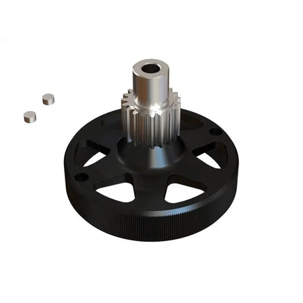 OSP-1435 - Nitro OXY5 Clutch Bell 19T Pinion-Mad 4 Heli