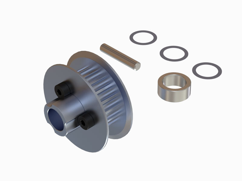 OSP-1517 OXY FLASH 18T Tail Pulley