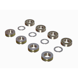 OSP-1549 OXY FLASH - Main Grip Bearing, Set-Mad 4 Heli