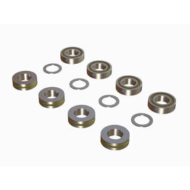 OSP-1549 OXY FLASH - Main Grip Bearing, Set-Mad 4 Heli