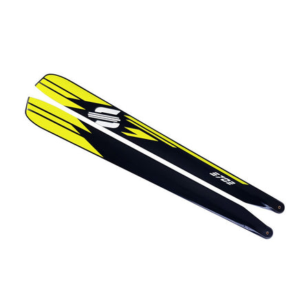 S702-Y Main Blades S702 Yellow-Mad 4 Heli