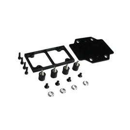 H1237-S Kraken 580/RAW 700 Nitro Aluminum FBL Support Set-Mad 4 Heli