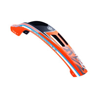 H2045-S RAW 420 CANOPY ORANGE/BLUE-Mad 4 Heli