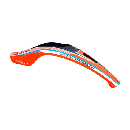 H2045-S RAW 420 CANOPY ORANGE/BLUE-Mad 4 Heli