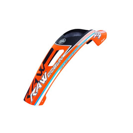 H2045-S RAW 420 CANOPY ORANGE/BLUE-Mad 4 Heli