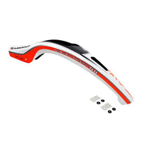 H1802-S RAW 420 CANOPY ORANGE/WHITE-Mad 4 Heli