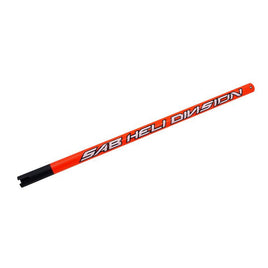 H2128-S Goblin RAW 420/Comp MATTE TAIL BOOM ORANGE 20MM-Mad 4 Heli