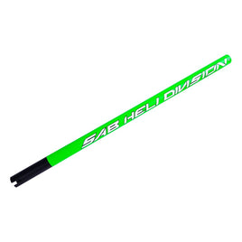 H1937-S RAW 500 ALUMINUM TAIL BOOM GREEN 25MM-Mad 4 Heli