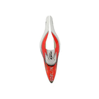 H0625-S - CANOMOD AIRBRUSH CANOPY WHITE/RED - GOBLIN 500-Mad 4 Heli