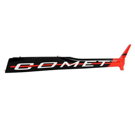 H0921-S - MINICOMET BOOM BLACK/RED-Mad 4 Heli