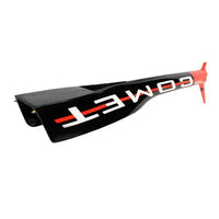 H0921-S - MINICOMET BOOM BLACK/RED-Mad 4 Heli