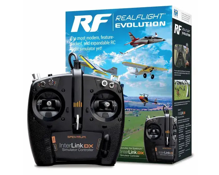 RFL2000 RealFlight Evolution Flight Simulator with Mode Changable| Mad ...