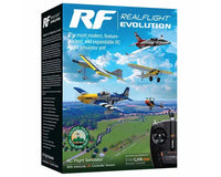 RFL2000 RealFlight Evolution Flight Simulator with Mode Changable Interlink Controller, RFL2000-Mad 4 Heli
