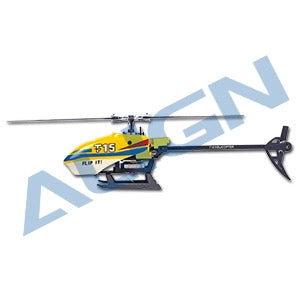 RH15E22XW Align T15 Combo Yellow-Mad 4 Heli