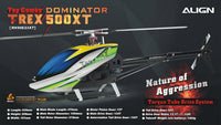 RH50E23X ALIGN T-REX 500XT Top Combo (Torque Tube Version) (Special order)-Mad 4 Heli