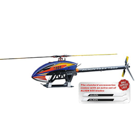 RH60E21XW Align TB60 12S Combo-Mad 4 Heli