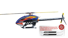 RH60E21XW Align TB60 12S Combo-Mad 4 Heli