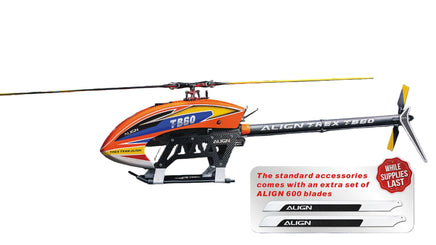 RH60E26XW Align TB60 6S Combo-Mad 4 Heli