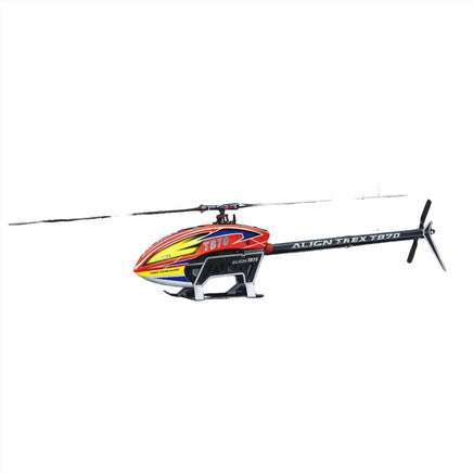 RH70E61XW Align Trex TB70 Bare Kit With Motor-Mad 4 Heli