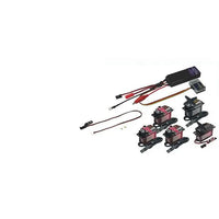 RH70N11XW Align T-REX 700XN Dominator Nitro Combo (Special Order)-Mad 4 Heli