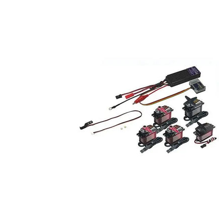 RH70N11XW Align T-REX 700XN Dominator Nitro Combo (Special Order)-Mad 4 Heli