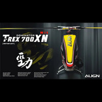 RH70N12XW Align T-REX 700XN Dominator Nitro KIT (Special Order)-Mad 4 Heli