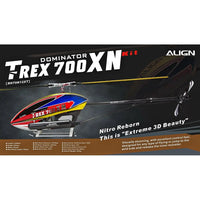 RH70N12XW Align T-REX 700XN Dominator Nitro KIT (Special Order)-Mad 4 Heli