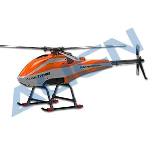 RHE1E37XW E1 V2 KIT (Tri-Blades Rotor Head)-Mad 4 Heli