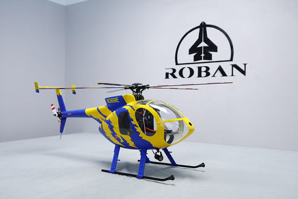 ROBAN 470 RTF MD-500E N369E 5 blade ROBAN