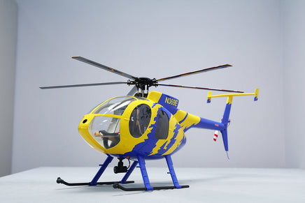 ROBAN 470 RTF MD-500E N369E 5 blade ROBAN