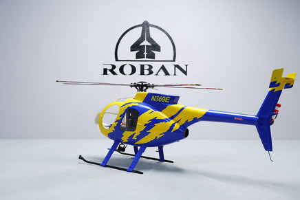ROBAN 470 RTF MD-500E N369E 5 blade (Special Order) ROBAN