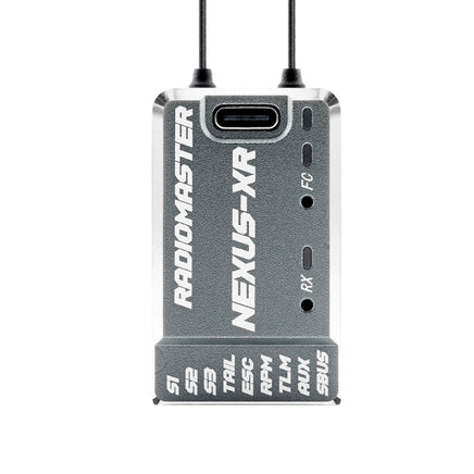 RadioMaster Nexus-XR Helicopter Flight Controller Integrated 2.4GHz ExpressLRS Receiver (backorder)-Mad 4 Heli