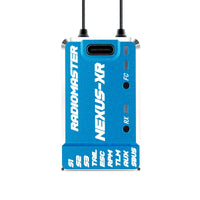 RadioMaster Nexus-XR Helicopter Flight Controller Integrated 2.4GHz ExpressLRS Receiver (backorder)-Mad 4 Heli