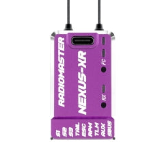 RadioMaster Nexus-XR Helicopter Flight Controller Integrated 2.4GHz ExpressLRS Receiver (backorder)-Mad 4 Heli