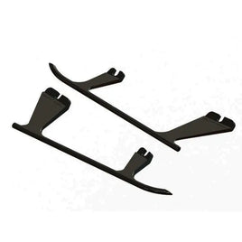 SP-OXY2-023 - OXY2 - Plastic Landing Gear Skid, Left / Right - Black-Mad 4 Heli