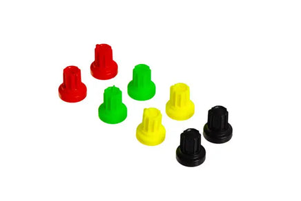 05104 Rotary knobs colored-Mad 4 Heli