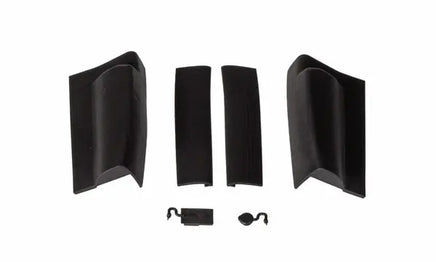 05118 Rubber grip set black, VControl-Mad 4 Heli