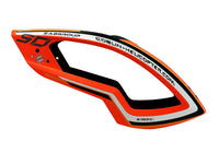 H2059-S CF ILGoblin Pro Canopy Orange-Mad 4 Heli