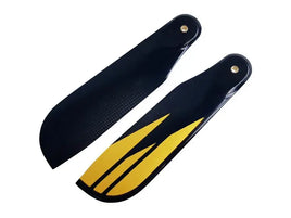 S110-G Tail Blades S110 Gold-Mad 4 Heli