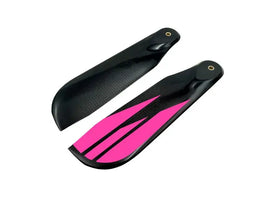 S110-P Tail Blades S110 Pink-Mad 4 Heli