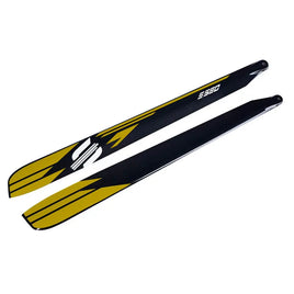S580-G Main Blades S580 Gold-Mad 4 Heli