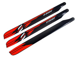 S6823-O Main Blades 682 3 Blades Orange-Mad 4 Heli