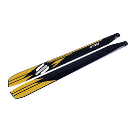 S702-G Main Blades S702 Gold-Mad 4 Heli