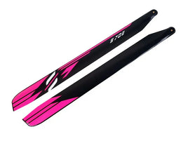 S702-P Main Blades S702 Pink-Mad 4 Heli