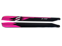 S702-P Main Blades S702 Pink-Mad 4 Heli