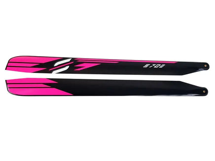 S702-P Main Blades S702 Pink-Mad 4 Heli