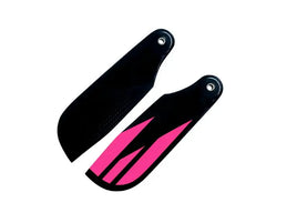 S72-P SAB Carbon Fiber Tail Blade 72mm Pink-Mad 4 Heli