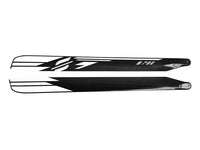 S722-W Main Blades S722 White-Mad 4 Heli